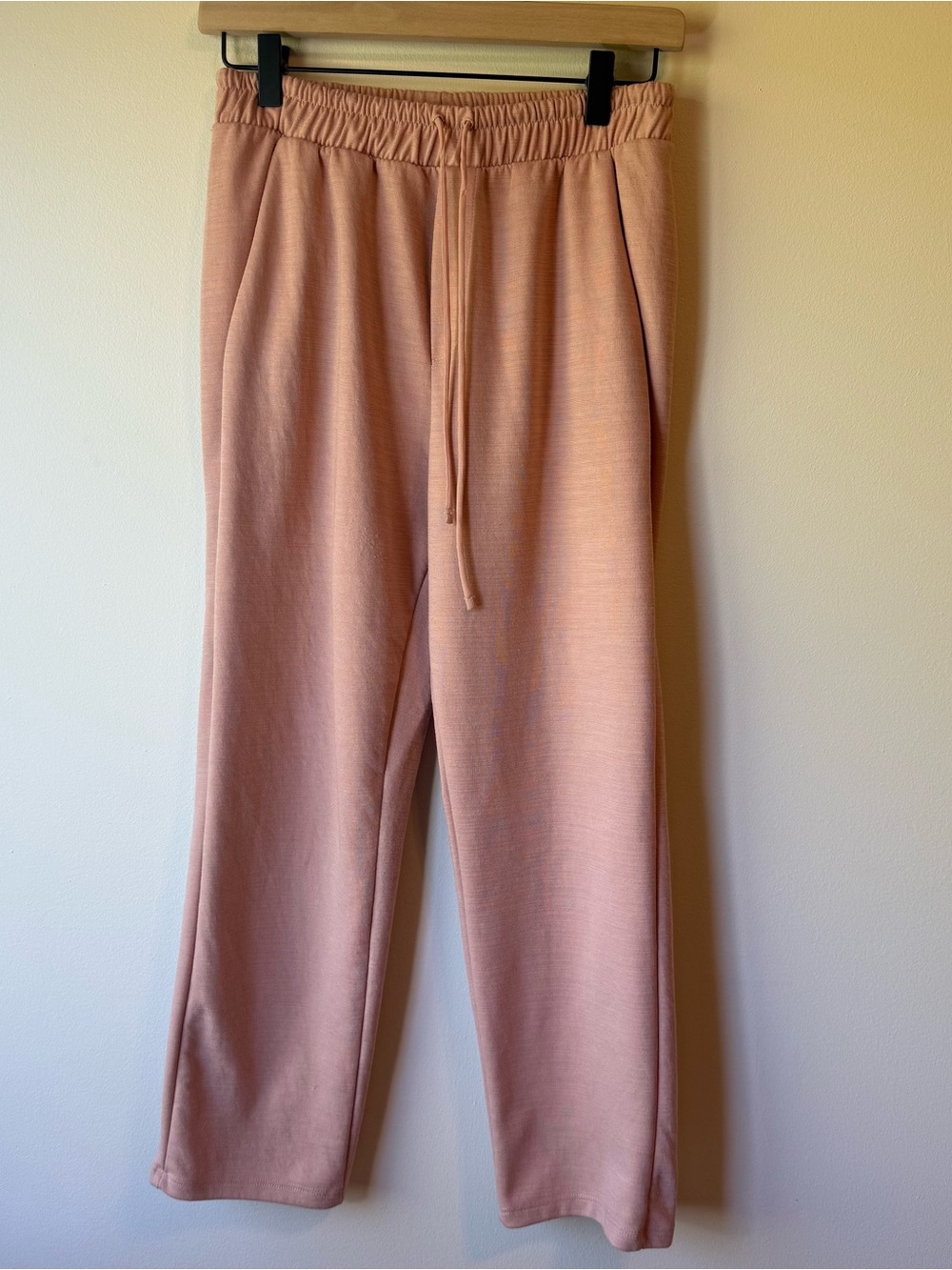 Woman’s Zara Collection Pink Drawstring Pants | Size Small